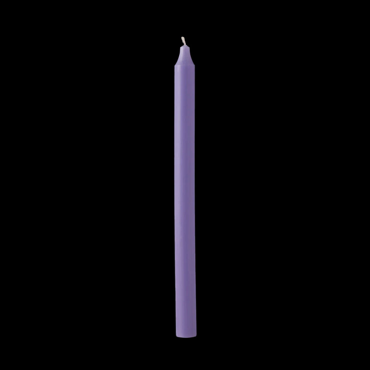 12 Inch Lilac Premium Taper Candles 3 12 Inch Lilac Premium Taper Candles - Image 3
