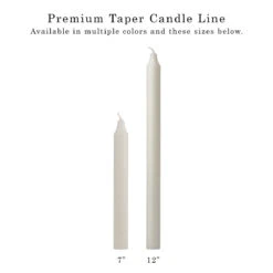 12 Inch Lilac Premium Taper Candles 9 12 Inch Lilac Premium Taper Candles -Glow Essence Cheap Store lg item 4887 05