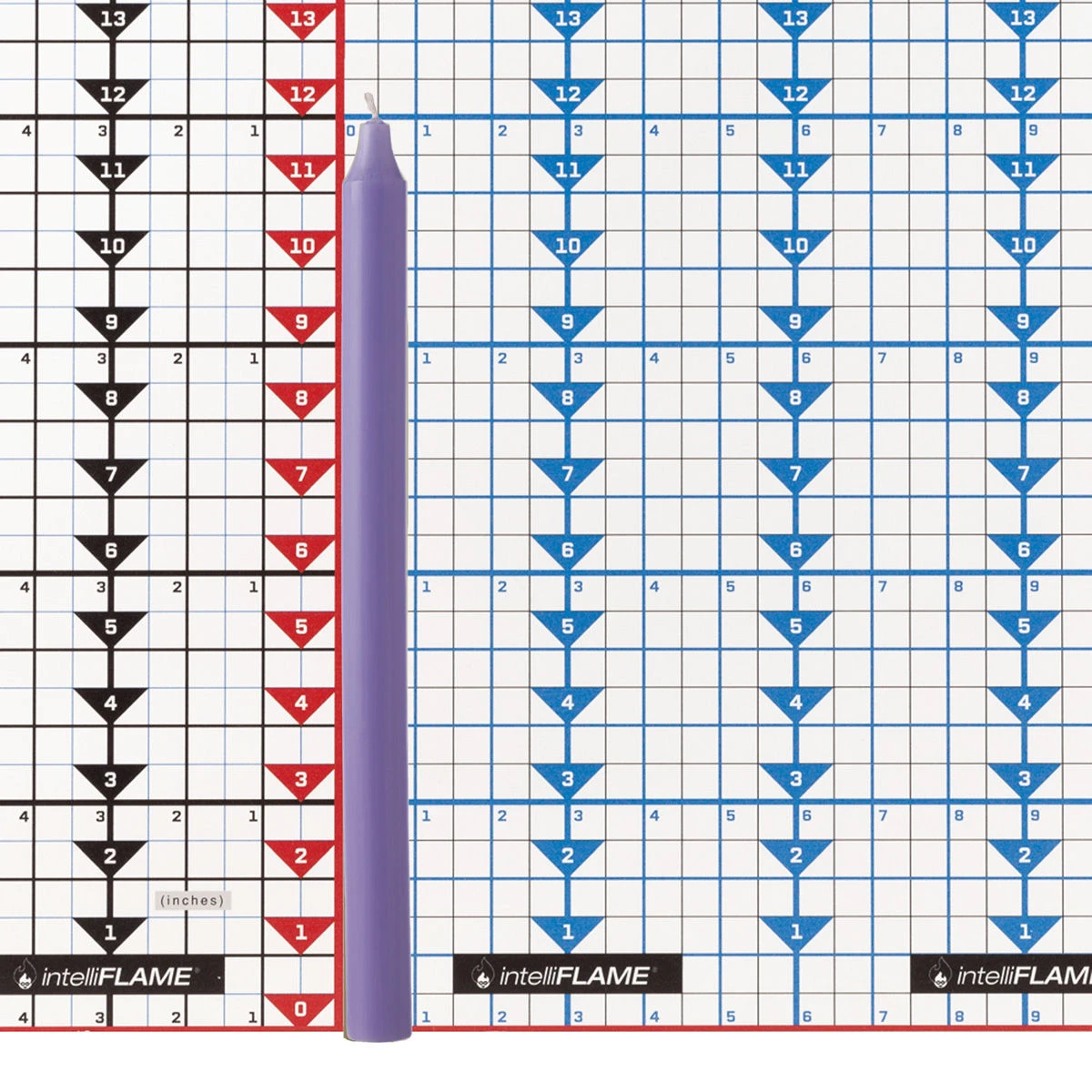 12 Inch Lilac Premium Taper Candles 5 12 Inch Lilac Premium Taper Candles - Image 5