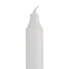 12 Inch Pure White Premium Taper Candles