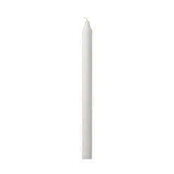 12 Inch Pure White Premium Taper Candles -Glow Essence Cheap Store lg item 4890 1