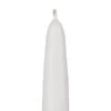 6″ White Taper Candles