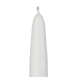 6″ White Taper Candles