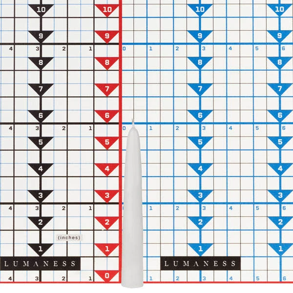 6″ White Taper Candles 3 6″ White Taper Candles - Image 3