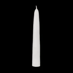 6″ White Taper Candles 8 6″ White Taper Candles -Glow Essence Cheap Store lg item 7149 05