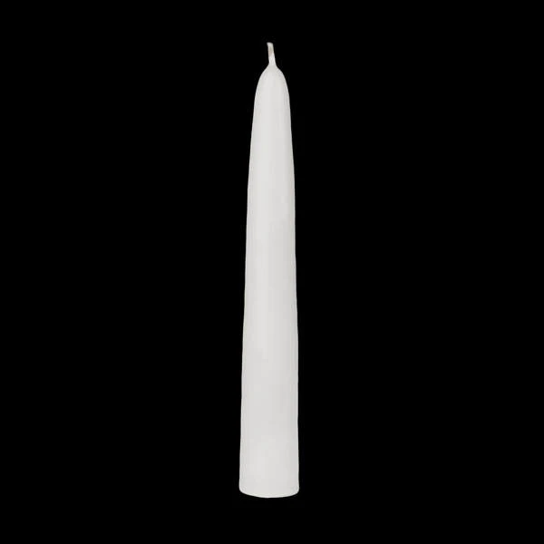 6″ White Taper Candles 4 6″ White Taper Candles - Image 4