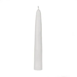 6″ White Taper Candles 9 6″ White Taper Candles -Glow Essence Cheap Store lg item 7149 1