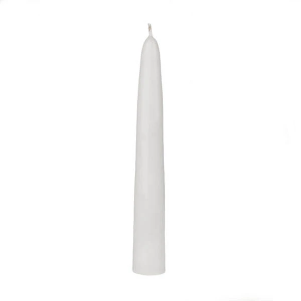 6″ White Taper Candles 5 6″ White Taper Candles - Image 5