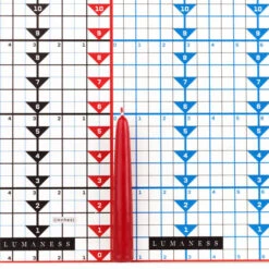 6″ Burgundy Taper Candles -Glow Essence Cheap Store lg item 7151 04