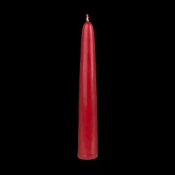 6″ Burgundy Taper Candles -Glow Essence Cheap Store lg item 7151 05
