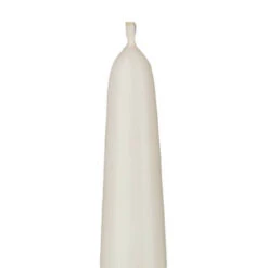 6″ Ivory Taper Candles