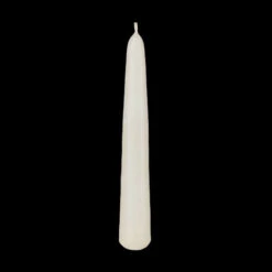 6″ Ivory Taper Candles -Glow Essence Cheap Store lg item 7152 05