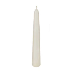 6″ Ivory Taper Candles -Glow Essence Cheap Store lg item 7152 1