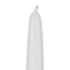 10″ White Taper Candles