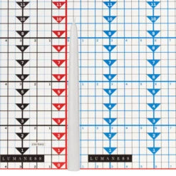 10″ White Taper Candles -Glow Essence Cheap Store lg item 7153 04