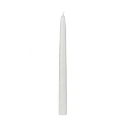 10″ White Taper Candles -Glow Essence Cheap Store lg item 7153 1