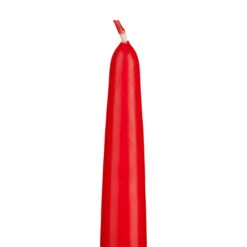 10″ Red Taper Candles