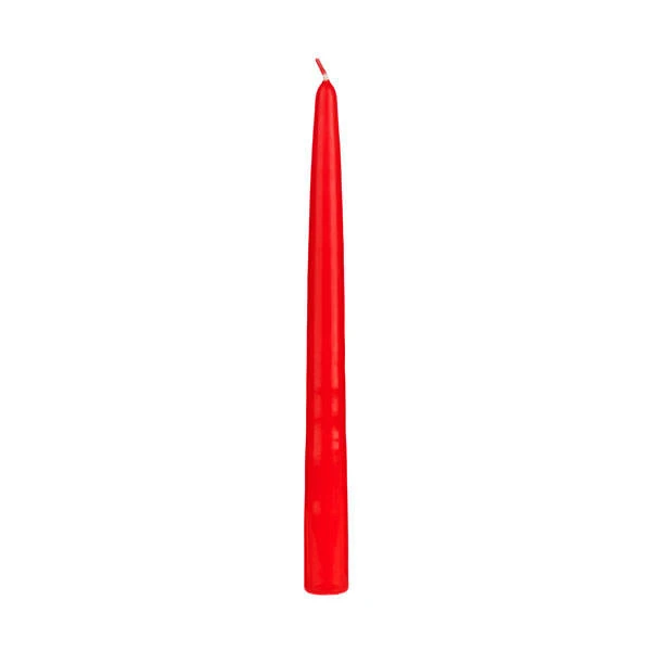 10″ Red Taper Candles 5 10″ Red Taper Candles - Image 5