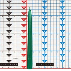 10″ Hunter Green Taper Candles -Glow Essence Cheap Store lg item 7155 04