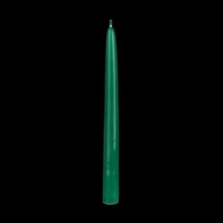 10″ Hunter Green Taper Candles -Glow Essence Cheap Store lg item 7155 05