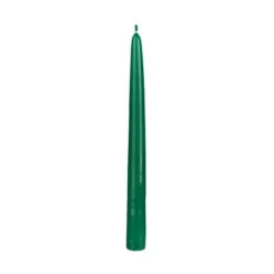 10″ Hunter Green Taper Candles -Glow Essence Cheap Store lg item 7155 1
