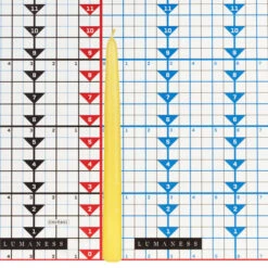 10″ Yellow Taper Candles -Glow Essence Cheap Store lg item 7156 04