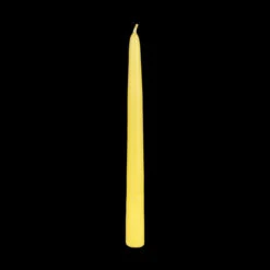 10″ Yellow Taper Candles -Glow Essence Cheap Store lg item 7156 05