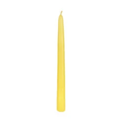 10″ Yellow Taper Candles -Glow Essence Cheap Store lg item 7156 1