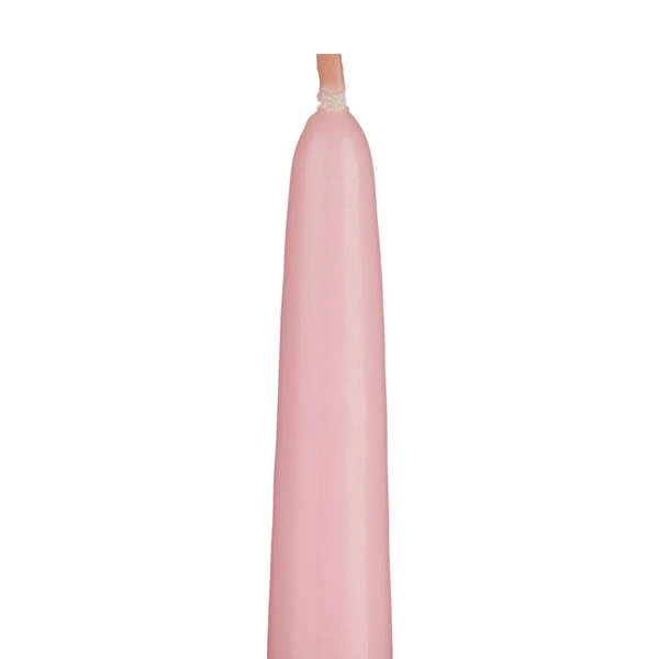 10″ Pink Taper Candles 1 10″ Pink Taper Candles