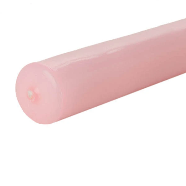 10″ Pink Taper Candles 2 10″ Pink Taper Candles - Image 2