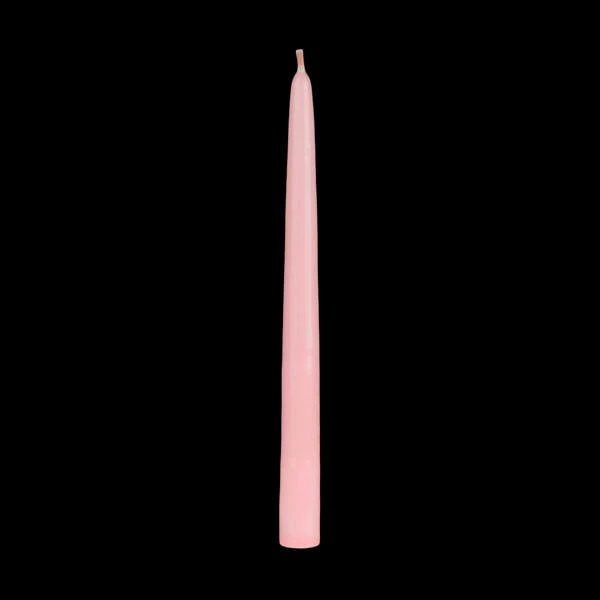 10″ Pink Taper Candles 4 10″ Pink Taper Candles - Image 4