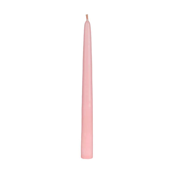 10″ Pink Taper Candles 5 10″ Pink Taper Candles - Image 5