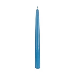 10″ Medium Blue Taper Candles -Glow Essence Cheap Store lg item 7158 1