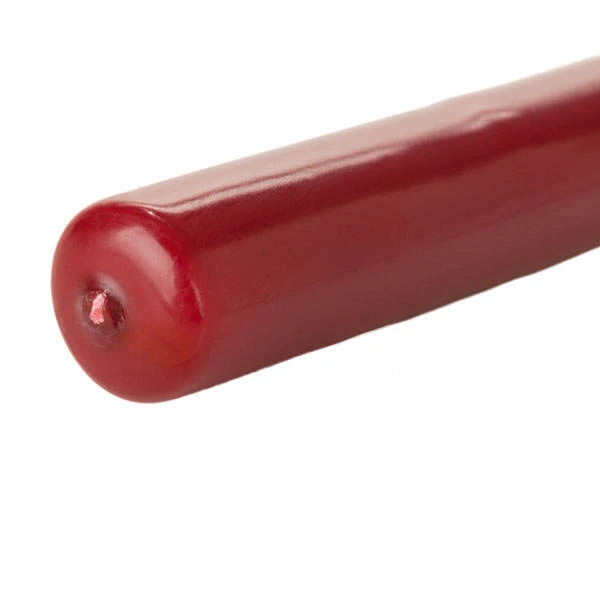 10″ Burgundy Taper Candles 2 10″ Burgundy Taper Candles - Image 2