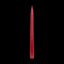 10″ Burgundy Taper Candles 8 10″ Burgundy Taper Candles -Glow Essence Cheap Store lg item 7159 05