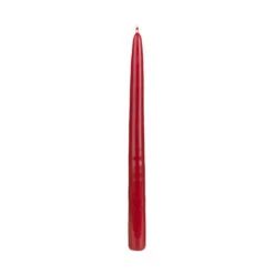 10″ Burgundy Taper Candles 9 10″ Burgundy Taper Candles -Glow Essence Cheap Store lg item 7159 1