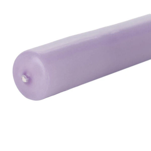 10″ Lavender Taper Candles 2 10″ Lavender Taper Candles - Image 2