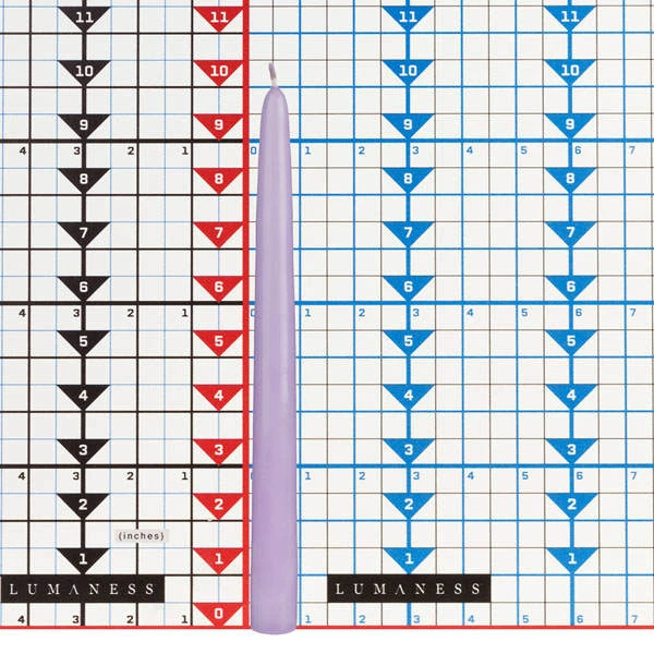 10″ Lavender Taper Candles 3 10″ Lavender Taper Candles - Image 3