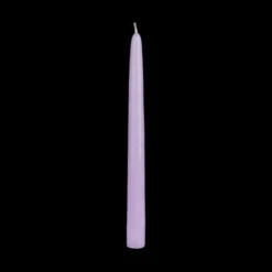 10″ Lavender Taper Candles 8 10″ Lavender Taper Candles -Glow Essence Cheap Store lg item 7160 05