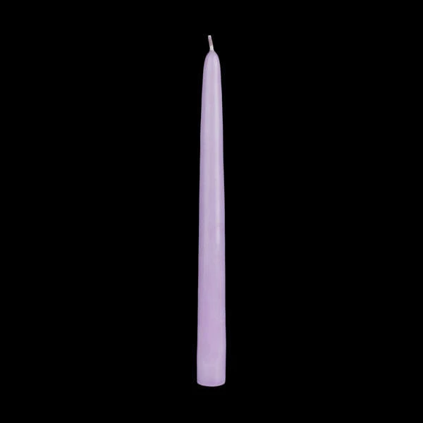 10″ Lavender Taper Candles 4 10″ Lavender Taper Candles - Image 4