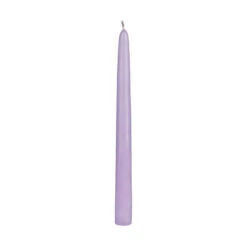 10″ Lavender Taper Candles 9 10″ Lavender Taper Candles -Glow Essence Cheap Store lg item 7160 1