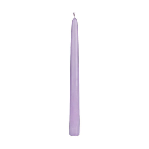 10″ Lavender Taper Candles 5 10″ Lavender Taper Candles - Image 5