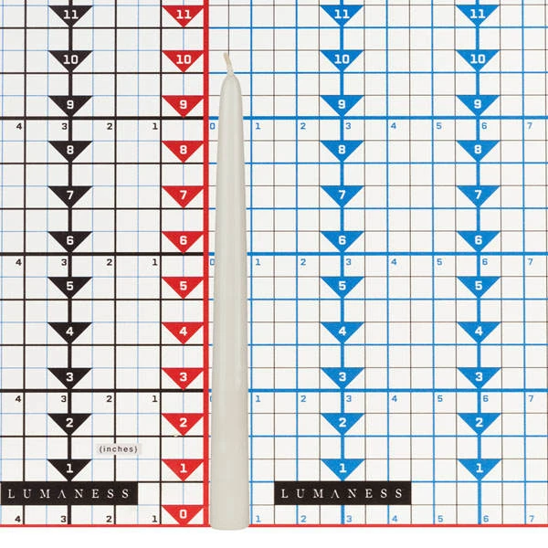 10″ Ivory Taper Candles 3 10″ Ivory Taper Candles - Image 3