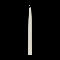 10″ Ivory Taper Candles 8 10″ Ivory Taper Candles -Glow Essence Cheap Store lg item 7161 05