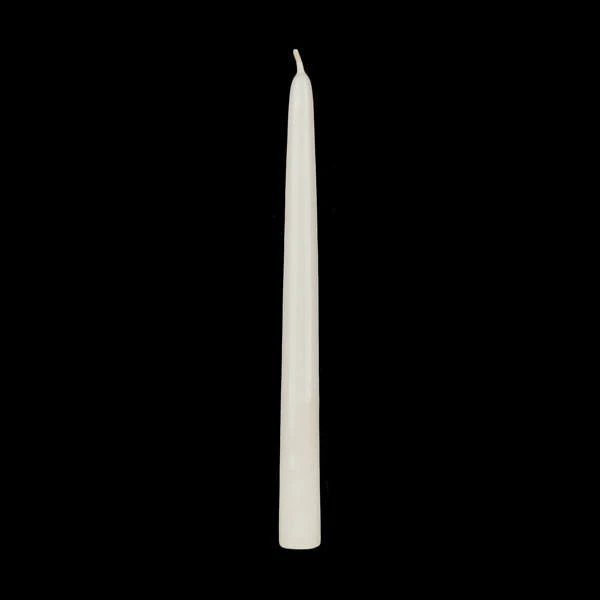 10″ Ivory Taper Candles 4 10″ Ivory Taper Candles - Image 4