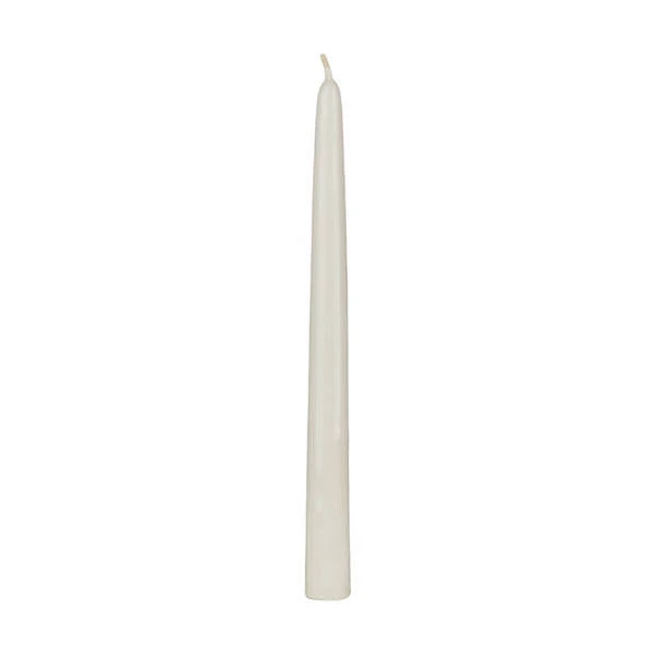 10″ Ivory Taper Candles 5 10″ Ivory Taper Candles - Image 5