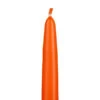 10″ Orange Taper Candles