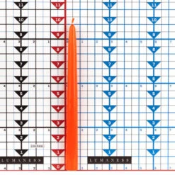 10″ Orange Taper Candles 7 10″ Orange Taper Candles -Glow Essence Cheap Store lg item 7162 04