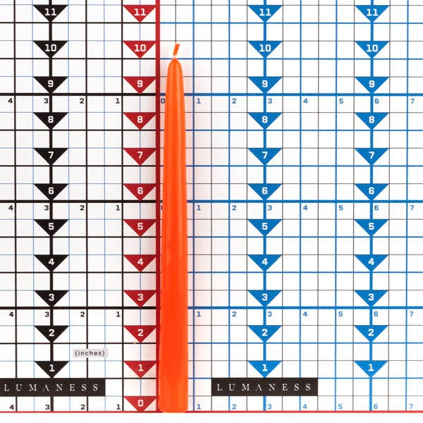 10″ Orange Taper Candles 3 10″ Orange Taper Candles - Image 3