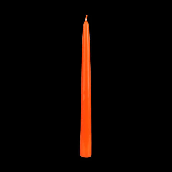 10″ Orange Taper Candles 4 10″ Orange Taper Candles - Image 4